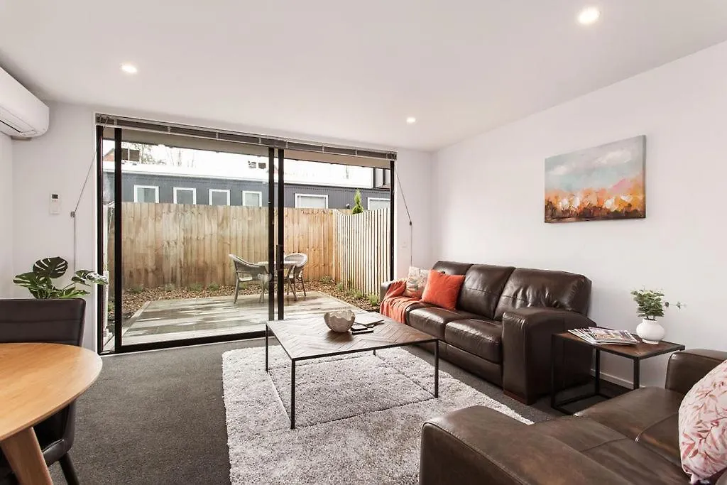 Apartman Funky Spacious 2Bdrms 2Bthrms Free Covered Park. Christchurch Új-Zéland